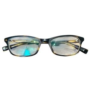Warby Parker Annette 256‎ Eyeglasses Frames Brown Tortoise 52[]17-140 FREE Ship